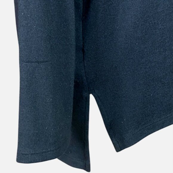 Bundle of 2 Banana Republic Long Sleeve Tee Tops  XL Burgundy & Black #350D - Picture 6 of 10